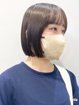 モリオフロムロンドン 松戸店(Morio from London)&nbsp;【松戸　石山】コンパクト切りっぱなしボブぷつっとボブ