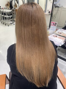 フォルテ 島田店 艶カラー