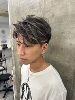 メンズサロン キング 梅田店(Men’s salon K!ng)&nbsp;波巻きツイストスパイラルパーマ/フェザーパーマ/眉毛/メンズ