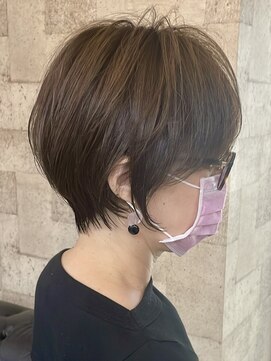 プラグ ヘアーデザイン 大名店(PLUG hair design) 脱白髪染ハイライト