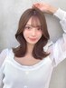 前髪顔周りカット＋選べる TR＋巻き髪仕上げ☆11580→8900