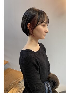 ボルペ(volpe) スタイリング簡単丸みショート