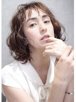 リメル 奥沢自由が丘店(Remel) 大人可愛い20・30・40代ランダムウェーブボブ/自由が丘/奥沢