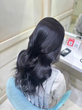 アソビ 表参道(ASOBI) ラベンダーピンク/小顔/ワンレン/髪質改善/前髪