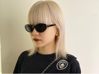 イル 天神店(ill)の写真/お洒落で抜け感のあるトレンドカラーをお届け★《ill》のデザインカラーで『なりたい色』に。【天神】