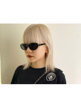 お洒落で抜け感のあるトレンドカラーをお届け★《ill》のデザインカラーで『なりたい色』に。［福岡/天神］