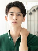 20代30代センターパートアースカラー刈り上げマッシュG北浦和