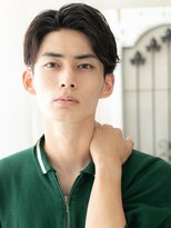 グルーミングサロン バーバー キャッスル 北浦和西口(Grooming salon Barber Castle)&nbsp;20代30代センターパートアースカラー刈り上げマッシュG北浦和