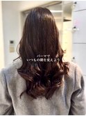 コテ巻き風パーマ/前髪パーマ/韓国パーマ/デジタルパーマ/パーマ