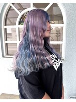 イースブルー(Y's Blue) ペールブルー×ペールパープル