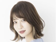 エクラ(Eclat)の雰囲気（インナーカラー、白髪ぼかしメニューあります）
