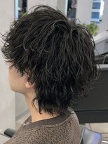 ネクスト 渋谷(NEXT)&nbsp;ウルフパーマ/ウルフ/波巻きパーマ