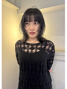 フェブ(fev) 【fev_hana】顔周りざくざくレイヤー