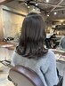 カット+透明感カラー ￥10000