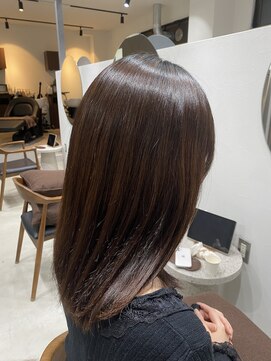 グラフ 立川(Graph.) 縮毛矯正 Aujua髪質改善トリートメント