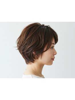 年齢とともに気になる髪のお悩み… Chou-Chouにお任せください☆丁寧・繊細な技術でお悩みをスッキリ解消◎