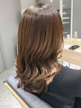 バイエイト(X８) ◎レイヤースタイル/マロンベージュ