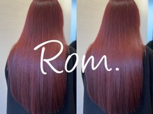 ココアブラウンやワインレッドなどの色味も勿論得意です◎