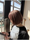 くすみピンクベージュ