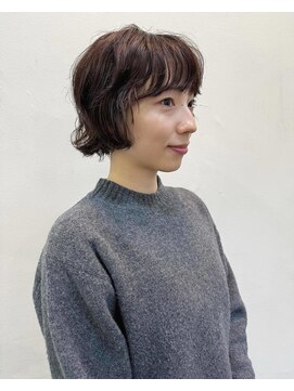 コラン 中目黒(collan) ニュアンスゆるめボブパーマ