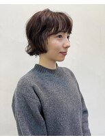 コラン 中目黒(collan) ニュアンスゆるめボブパーマ