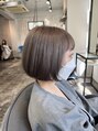 ミュージアム(MUSEUM)&nbsp;ハイトーンなどのボブやショートもお任せください♪
