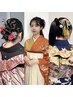 着付け　※必ずお電話でご予約下さい、１０日前のご予約をお願いします