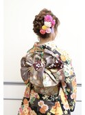 成人式 卒業式 着付け 成人式ヘア 卒業式ヘア 振袖ヘア 袴ヘア