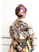 ロストシティ 横浜(LOST CITY)&nbsp;成人式 卒業式 着付け 成人式ヘア 卒業式ヘア 振袖ヘア 袴ヘア