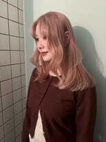 ローエ バイ デコ(Rohe by DECO)&nbsp;【kira】pink beige