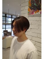 コスアンドコウ 横浜山下(Cos&Co.)&nbsp;Guest look 【メンズ/前下がり/ツーブロ】