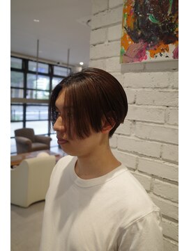 コスアンドコウ 横浜山下(Cos&Co.) Guest look 【メンズ/前下がり/ツーブロ】