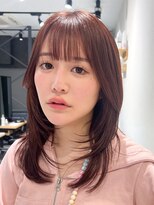 スミス 秋葉原(Smith)&nbsp;顔周りレイヤーフェイスレイヤー小顔レイヤー レイヤーカット