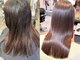 スティル ヘアアンドアイラッシュ(STILL hair&eyelash)の写真/【ワンランク上の透明感溢れる艶髪へ】艶やかなまとまりのある自然なストレートヘアへ導きます＊