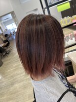 ディーボーイ 健軍店(D-BOY)&nbsp;バレイヤージュ/ブリーチ/ダブルカラー