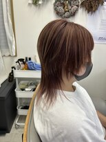 ベル(Belle)&nbsp;ウルフカット