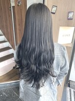 アヴァンス 天王寺店(AVANCE.) 暗髪カラー×グレー