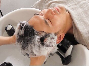 ココロ(kokoro 志)の写真/【ヘッドスパ専門店】男性も大歓迎☆思わず眠ってしまう程の極上の施術をぜひ体験してください！