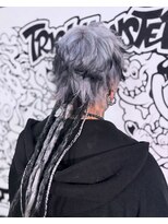 トリックストア(TRICK STORE)&nbsp;デザインカラー　ホワイトカラー