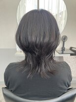 トッカ 茨木(tocca)&nbsp;ウルフボブ×ダークブラウン