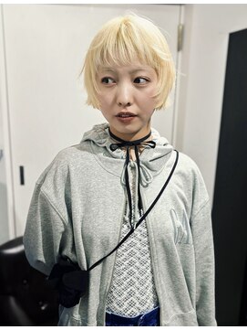 クイン(qin) 抜きっぱなしブロンドカラー