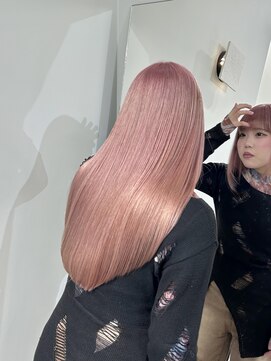 カミヒトエ。 ペールピンク