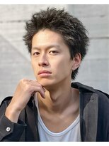 ネクストメンズ 表参道(NEXT men's)&nbsp;スパイキーショート/ツイストスパイラルパーマ