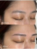 Eyebrow  styling