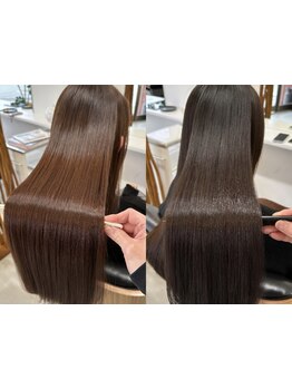 【長野駅徒歩５分☆】ワンランクアップした仕上がりが期待できる、憧れの上質な髪艶がここに―。