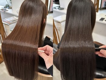 セトル(Settle)の写真/【長野駅徒歩5分☆】ワンランクアップした仕上がりが期待できる、憧れの上質な髪艶がここに―。