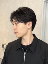 ジーナ 天神(Zina)&nbsp;【Zina】メンズ/韓国/センターパート/縮毛矯正/福岡/天神/大名