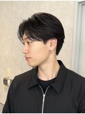 【Zina】メンズ/韓国/センターパート/縮毛矯正/福岡/天神/大名
