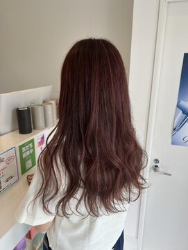 ケーアンドケー(K&K) ローズピンク×ハイライト