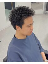 ブライト(BRIGHT)&nbsp;スパイキーショートスパイキーパーマ
